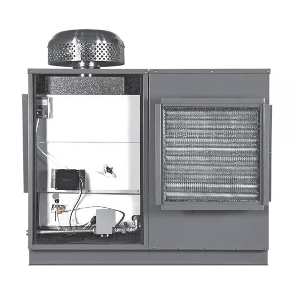 هیتر گازی کانالی GH 0660 - تصویر 3