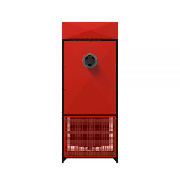 کوره هوای گرم گازی (فن آکسیال) GF 1560 AX - تصویر 2