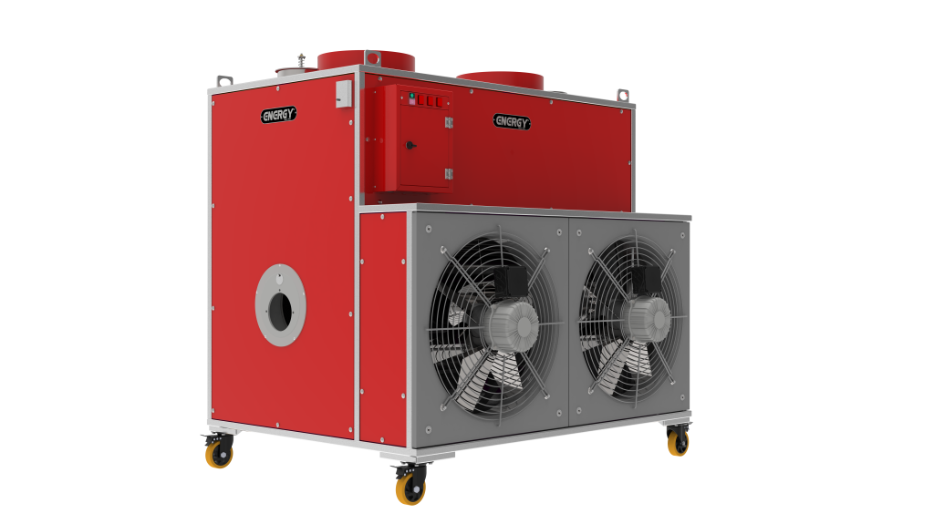 کوره هوای گرم گازی GF 2560