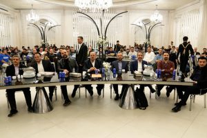 جشن باشکوه پایان سال شرکت انرژی