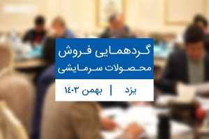 گردهمایی فروش محصولات سرمایشی یزد