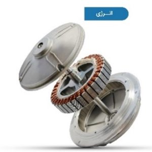 6. الکتروموتور با سیم پیچ مسی